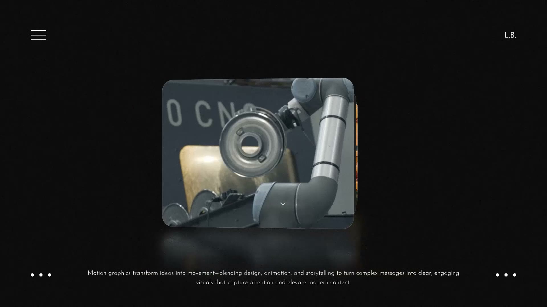 Raccolta di motion design e logo animation