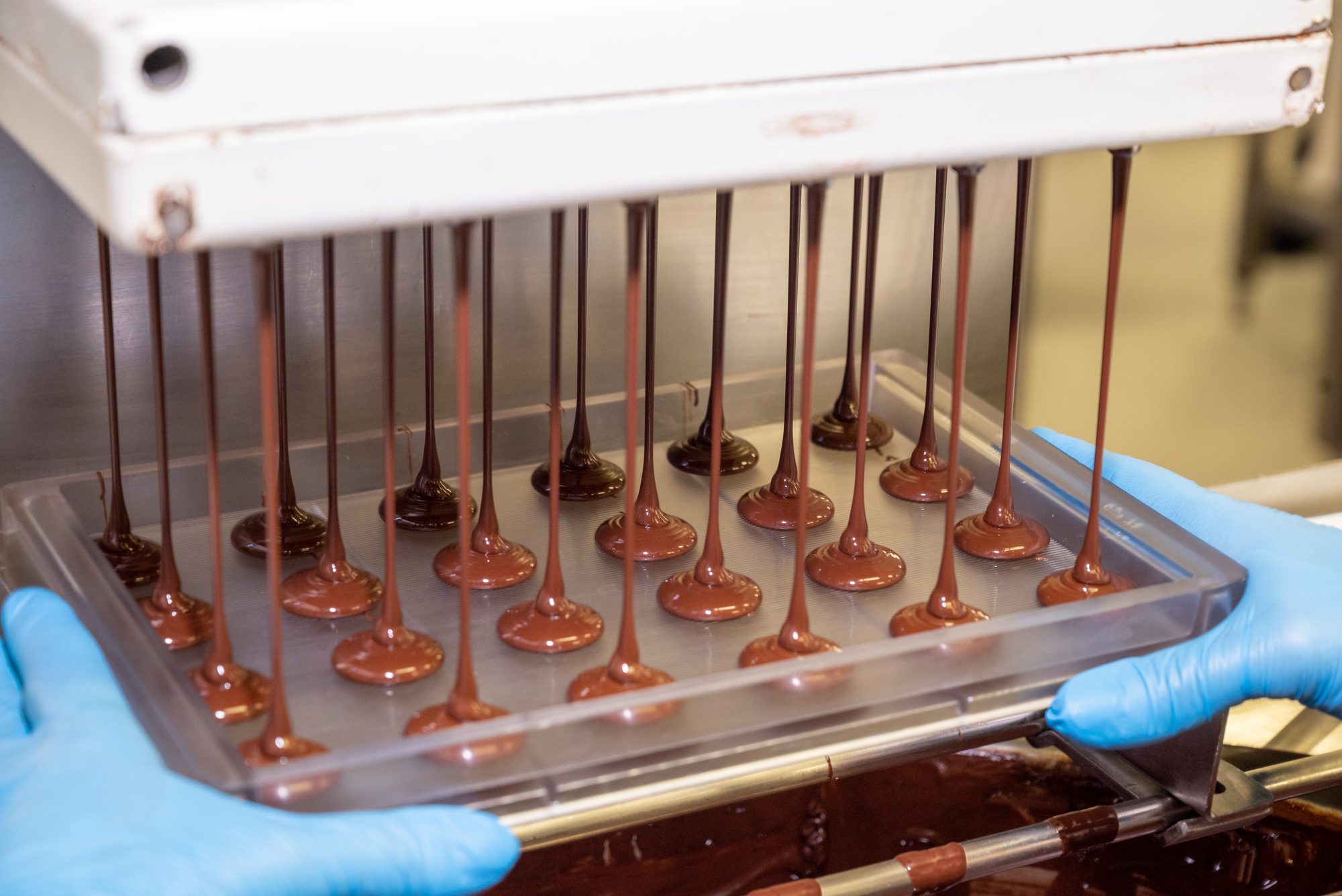 Lavorazione cioccolato