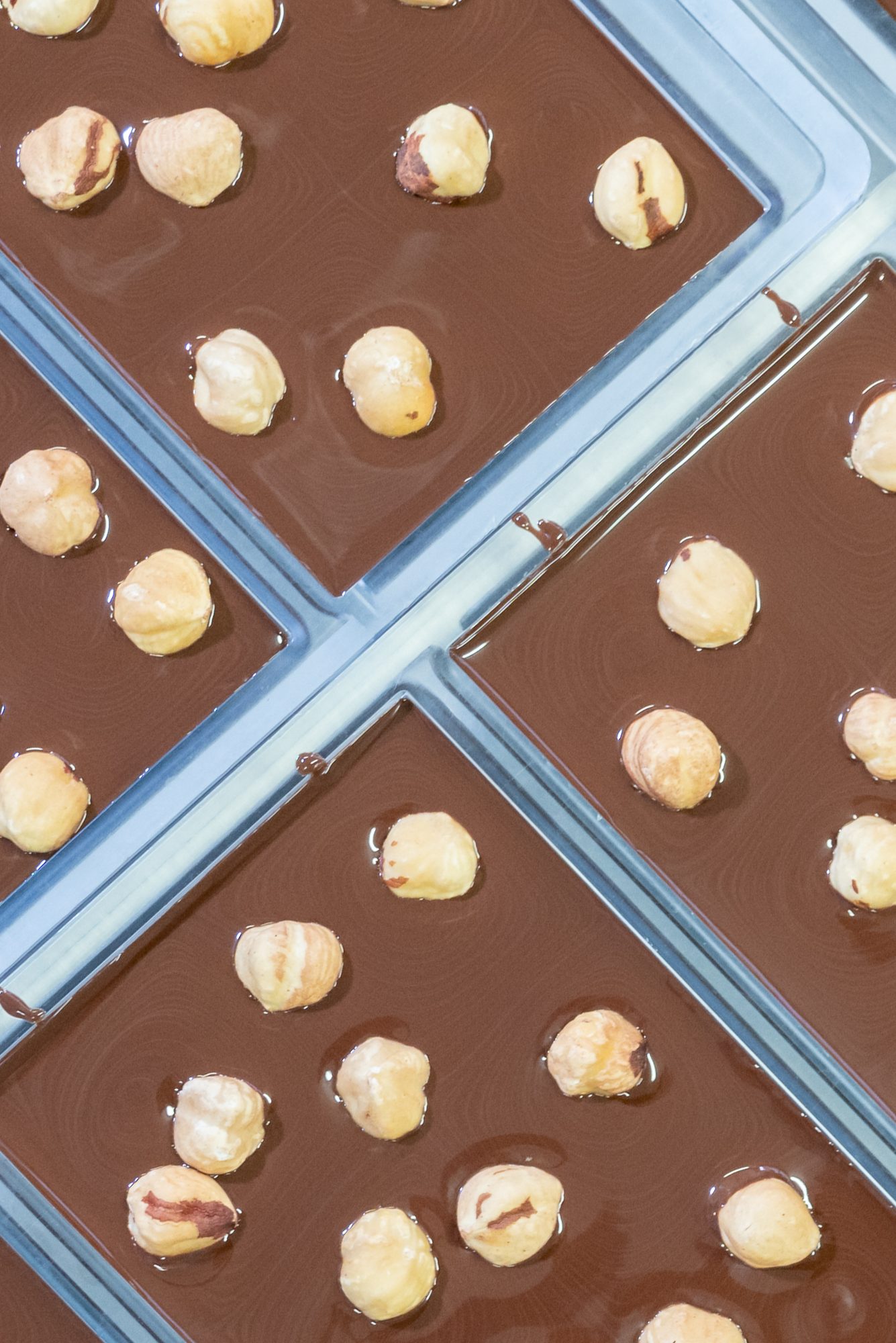Lavorazione cioccolato