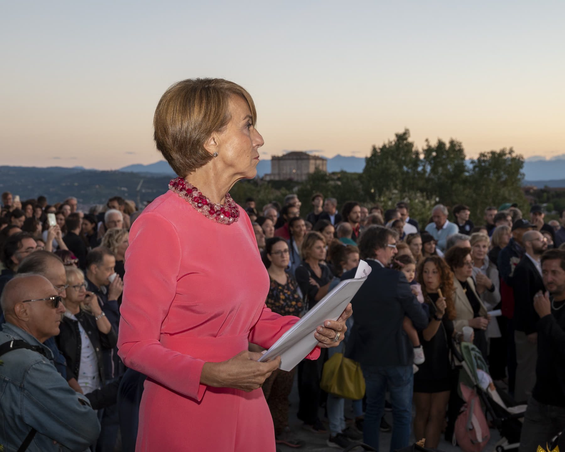 Lettura davanti al pubblico