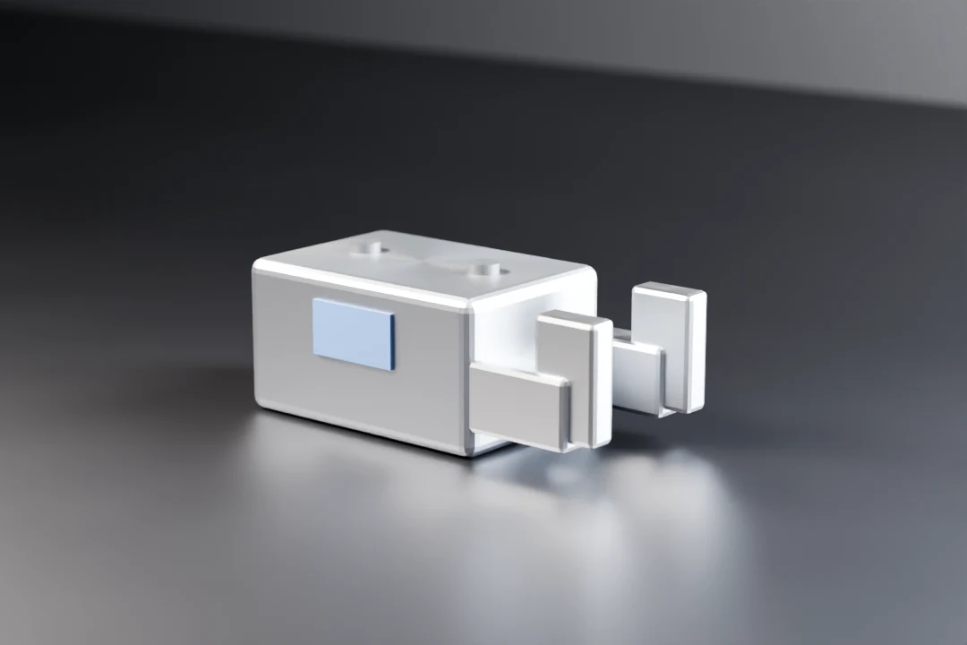 Render di una pinza