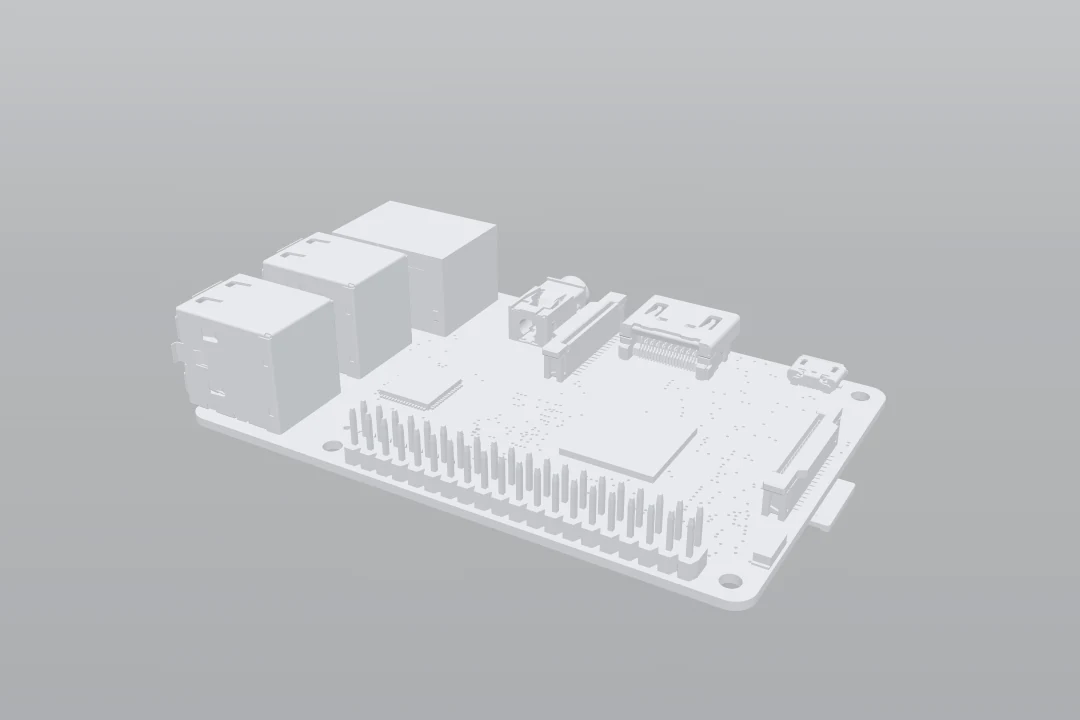 CAD di una scheda elettronica
