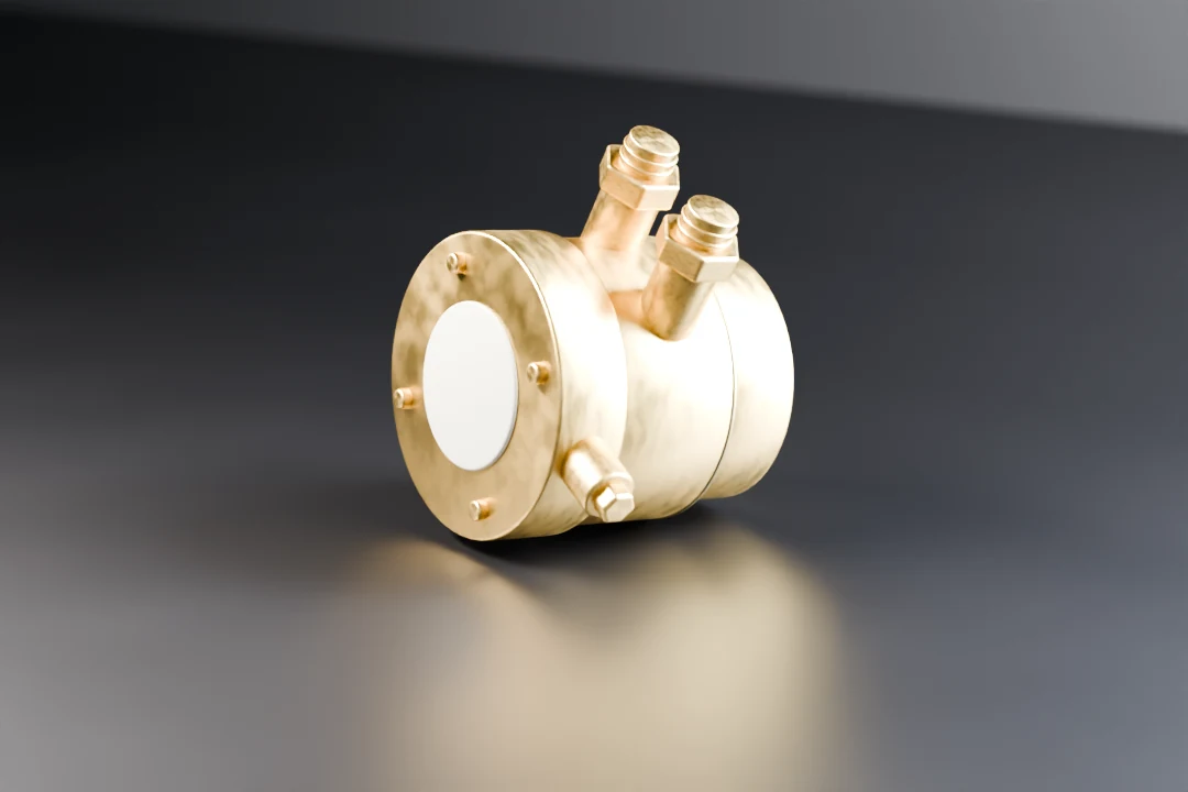 Render di una pompa